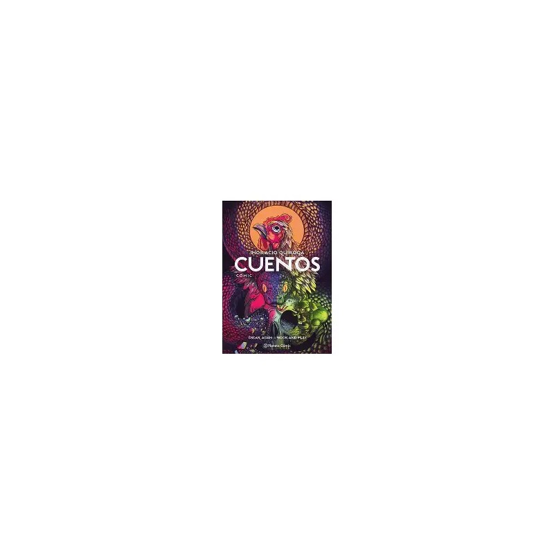 Libro. Cuentos de Horacio Quiroga. Cómic