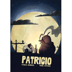 Libro. Patricio, Novela Gráfica