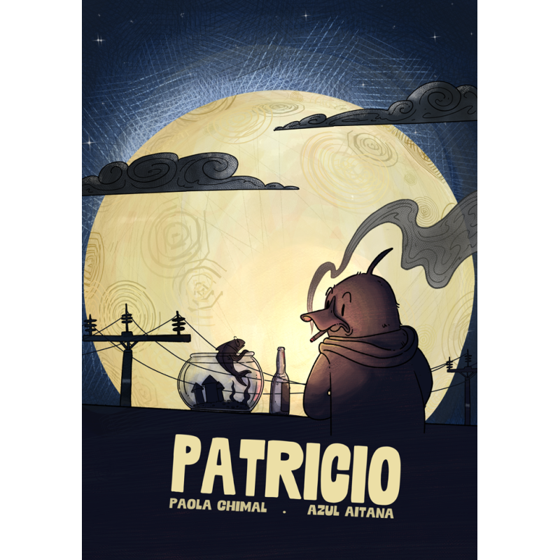 Libro. Patricio, Novela Gráfica