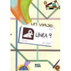 Libro. un viaje línea 9, Novela Gráfica