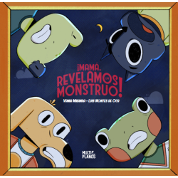 Libro. ¡Mamá, revelamos un monstruo! Novela gráfica