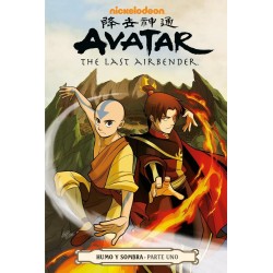 Libro. AVATAR HUMO Y SOMBRA pt.1