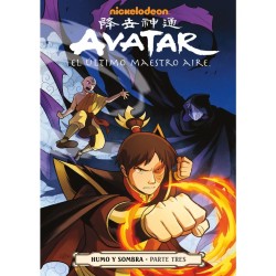 Libro. AVATAR HUMO Y SOMBRA pt.3