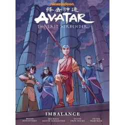 Libro. AVATAR Desequilibrio pt.1
