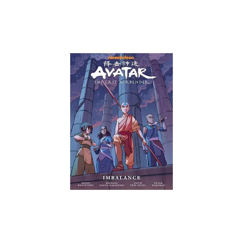 Libro. AVATAR Desequilibrio pt.1