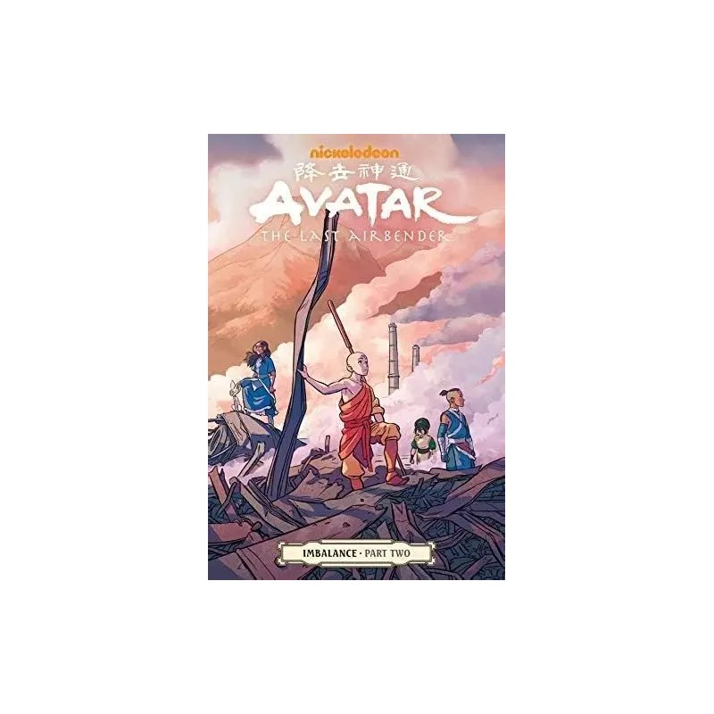 Libro. AVATAR Desequilibrio pt.2