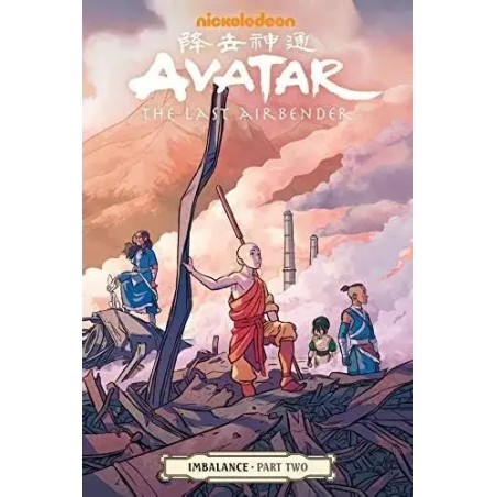 Libro. AVATAR Desequilibrio pt.2