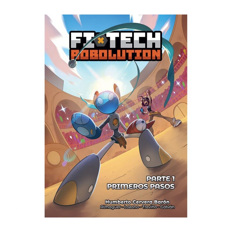 Libro. Fi-Tech Robolution Parte 1 Primeros Pasos
