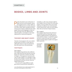 Libro. MAKING (ALMOST) INSTANT PUPPETS