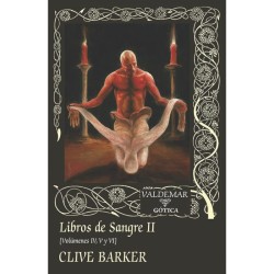 Libro. Libros de Sangre II - [Volúmenes IV, V y VI]