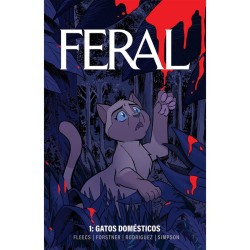 Libro. Feral 1 Gatos Domésticos