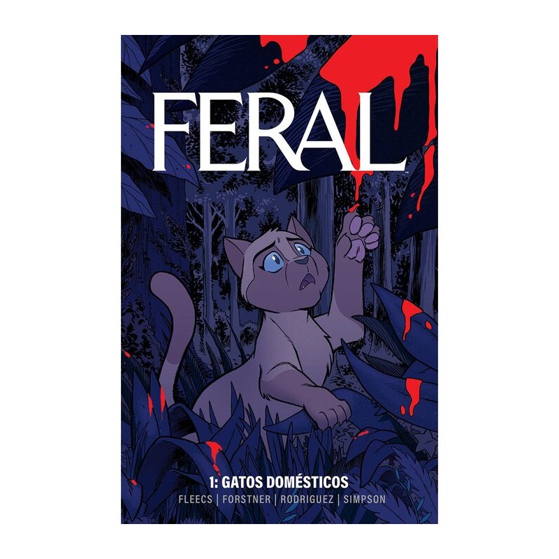 Libro. Feral 1 Gatos Domésticos