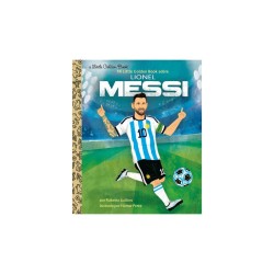 Libro. Mi "Little Golden Book" sobre LIONEL MESSI