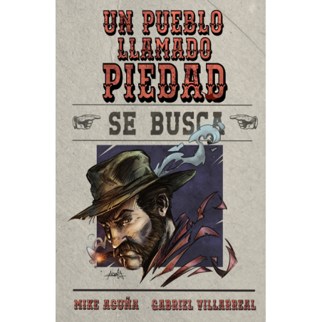 Cómic. Un pueblo llamado piedad