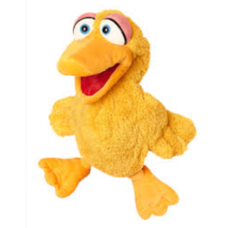 Títere. Giselle el pato
