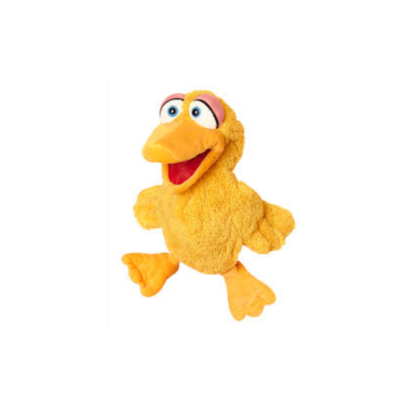 Títere. Giselle el pato