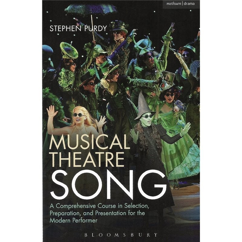 Libro. Musical Theatre Song. Stephen Purdy.