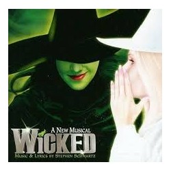 CD. WICKED. A New Musical. Original Broadway Cast Recording