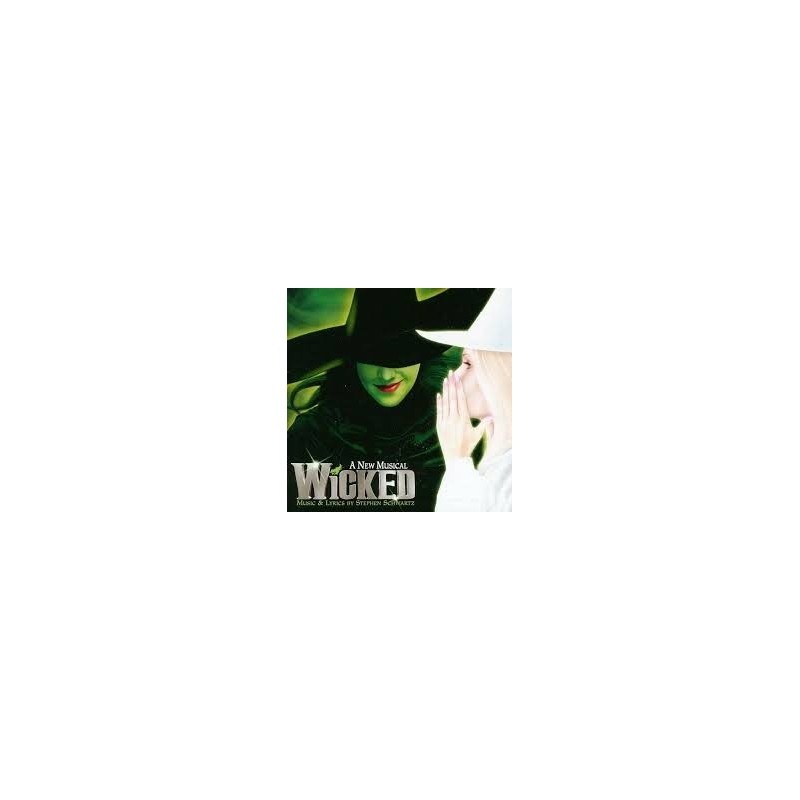 CD. WICKED. A New Musical. Original Broadway Cast Recording