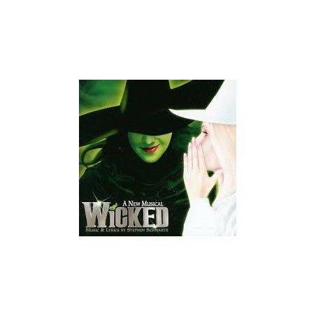 CD. WICKED. A New Musical. Original Broadway Cast Recording
