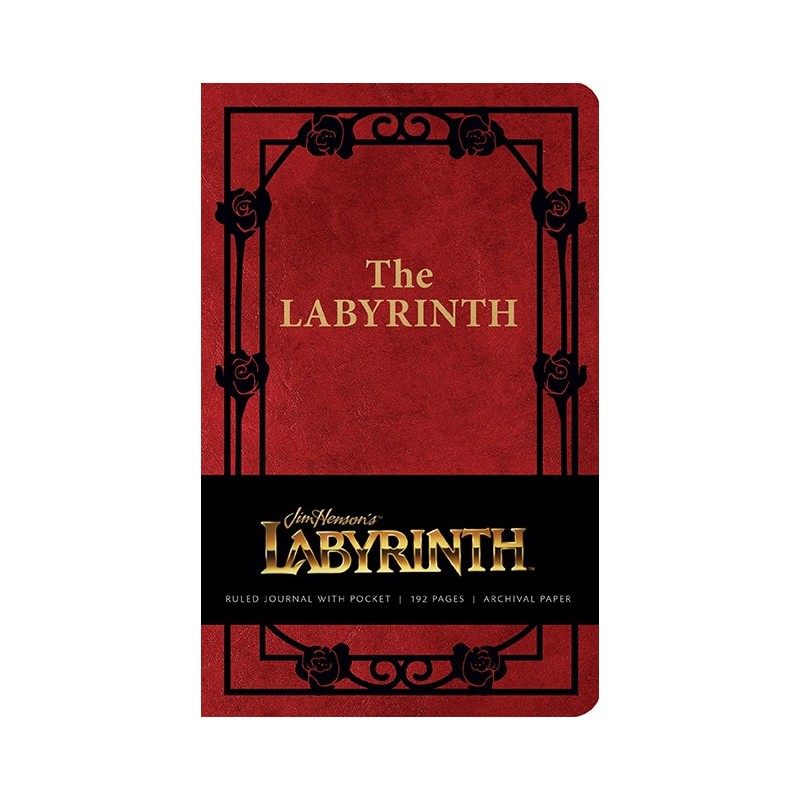 Cuaderno. THE LABYRINTH