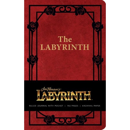 Cuaderno. THE LABYRINTH