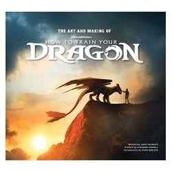 Libro. THE ART AND MAKING OF HOW TO TRAIN YOUR DRAGON