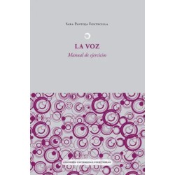 Libro. La Voz. Manual de ejercicios. Sara Pantoja Fontecilla