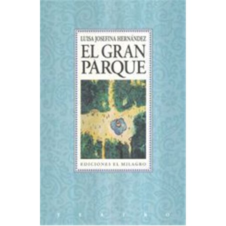Libro. EL GRAN PARQUE