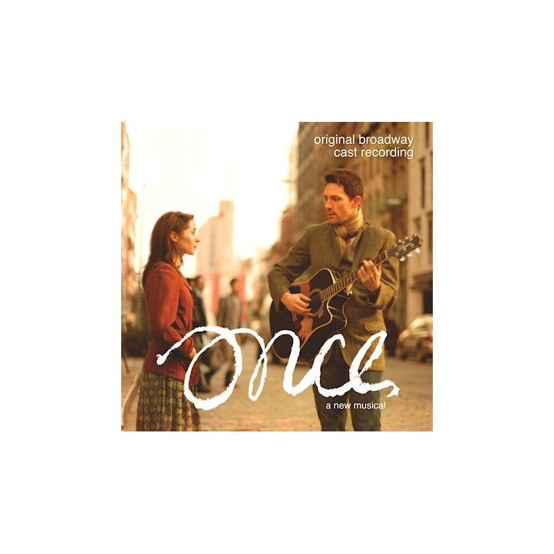 Vinilo. ONCE a new musical. original broadway cast recording