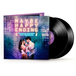 Vinilo. MAYBE HAPPY ENDING. Original Broadway Cast Recording