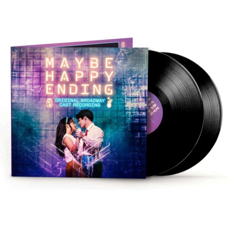 Vinilo. MAYBE HAPPY ENDING. Original Broadway Cast Recording
