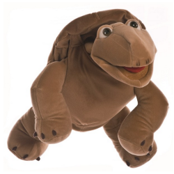 Títere. Sammy la tortuga