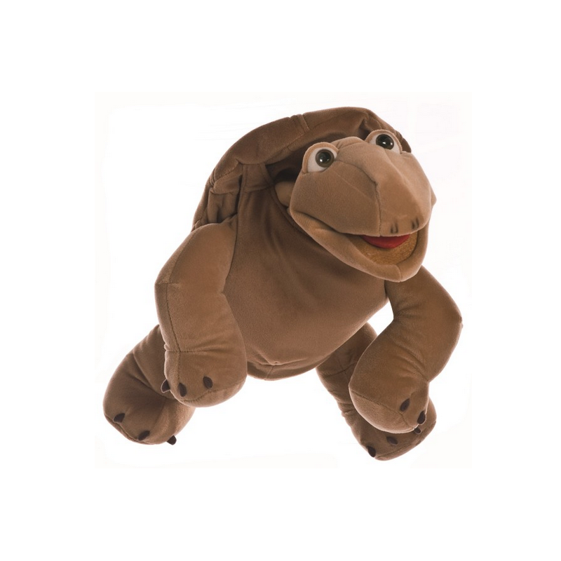 Títere. Sammy la tortuga