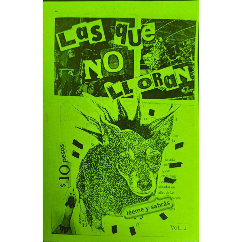 Fanzine. Las que no lloran 1