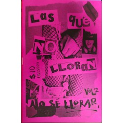 Fanzine. Las que no lloran 2
