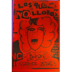 Fanzine. Las que no lloran 3