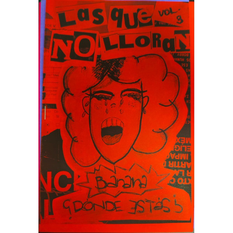 Fanzine. Las que no lloran 3