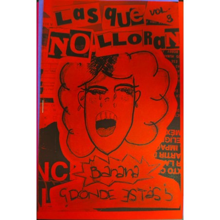 Fanzine. Las que no lloran 3