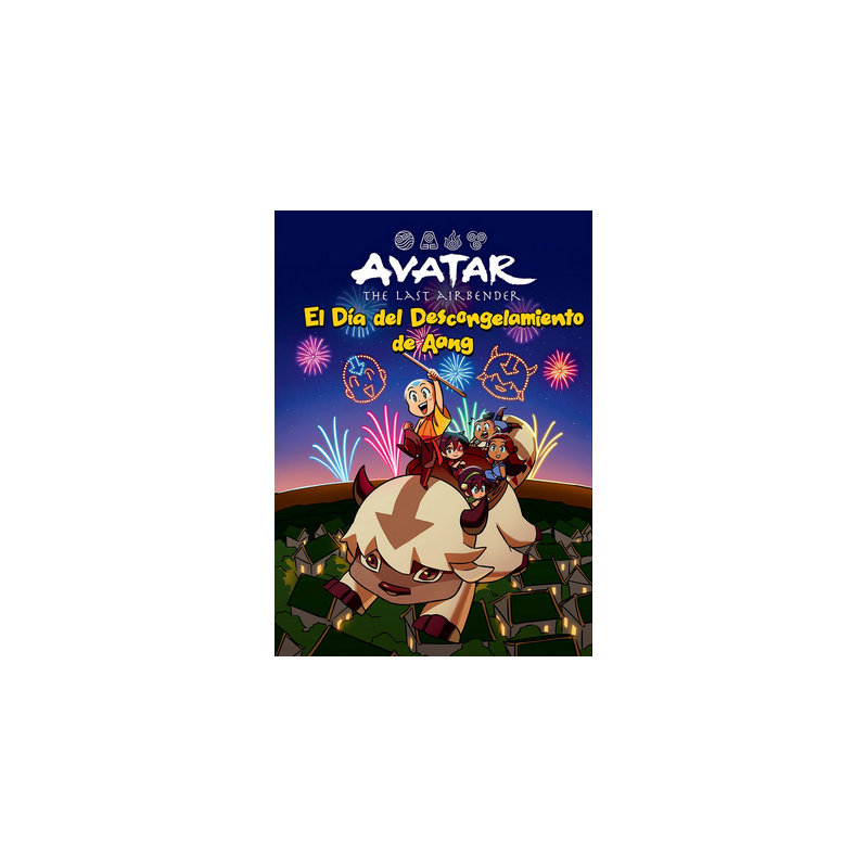 Libro. Avatar: El Día Del Descongelamiento De Aang