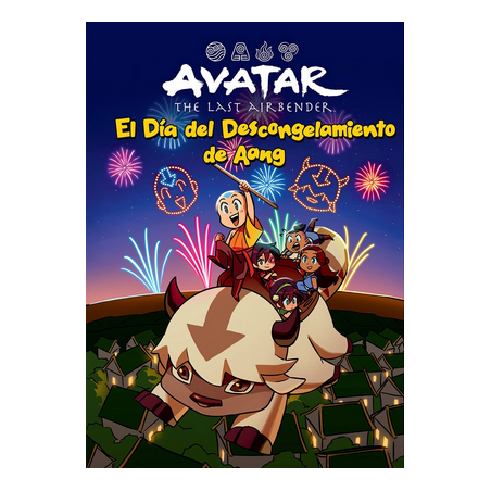 Libro. Avatar: El Día Del Descongelamiento De Aang