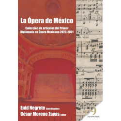 Libro. La ópera en México