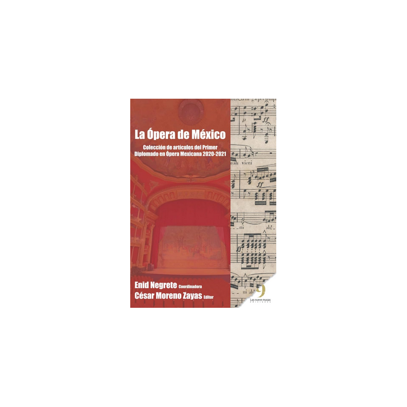 Libro. La ópera en México