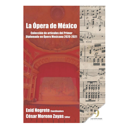 Libro. La ópera en México