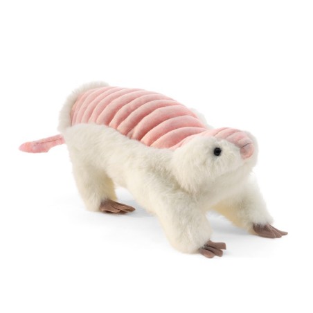 Títere. ARMADILLO HADA ROSA