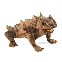 Títere. LAGARTO CORNUDO