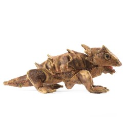 Títere. LAGARTO CORNUDO