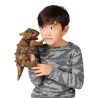 Títere. LAGARTO CORNUDO