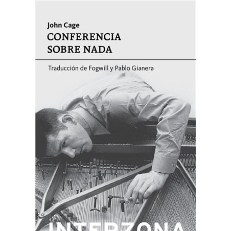 Libro. CONFERENCIA SOBRE NADA