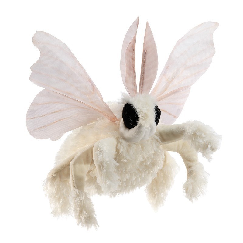 Títere. POLILLA BLANCA